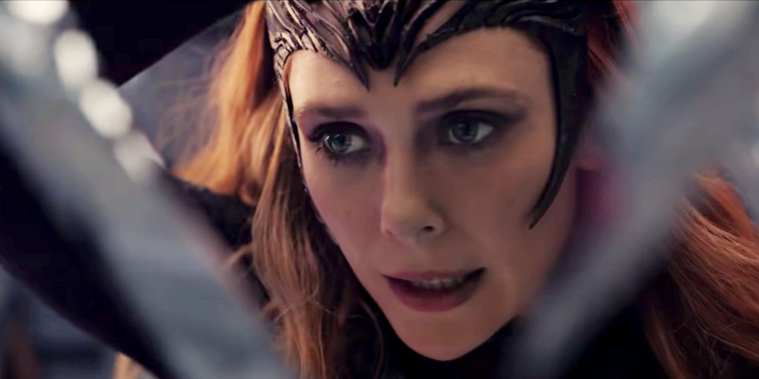 Scarlet Witch (2023) Teaser Trailer Elizabeth Olsen