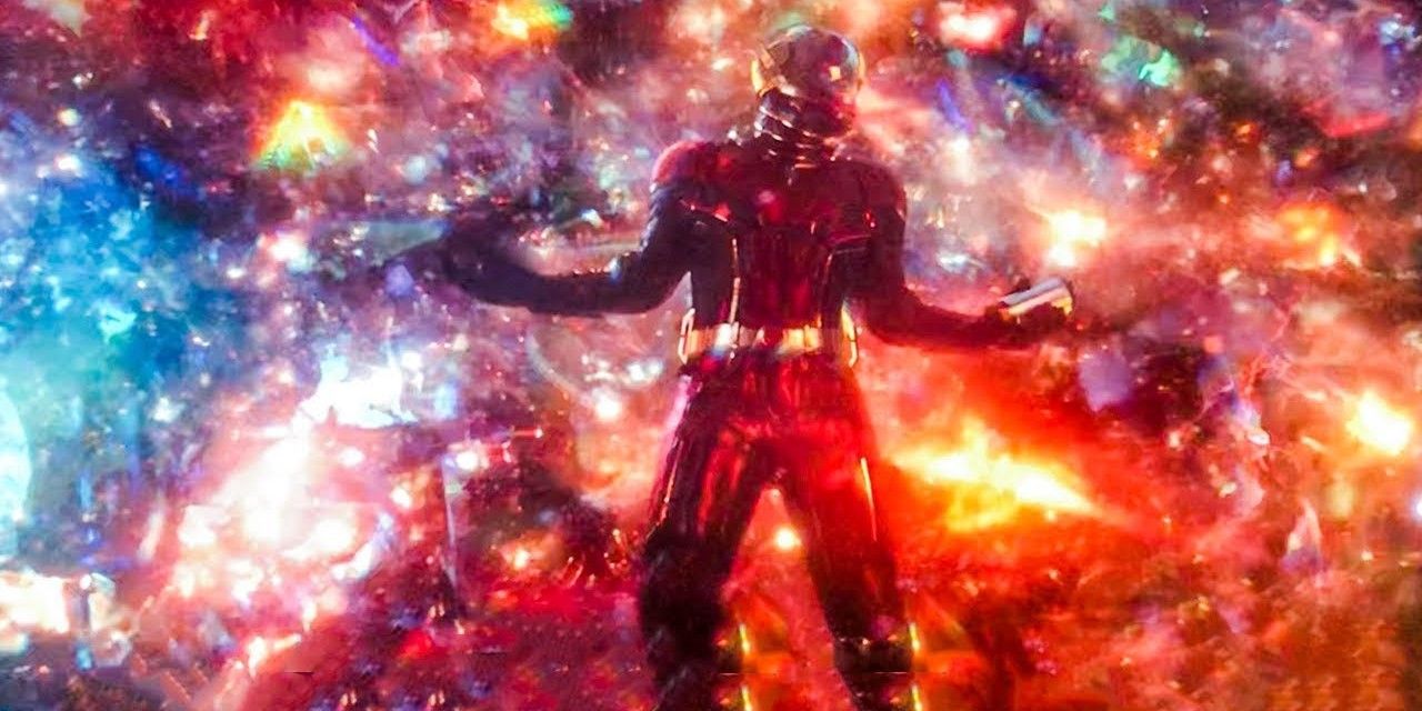 Scott aka Ant-Man Stuck in the quantum realm in Avengers Endgame part 1