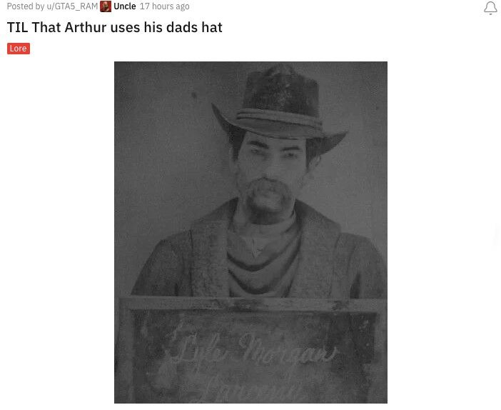 Me as an avid hat collector : r/RDR2