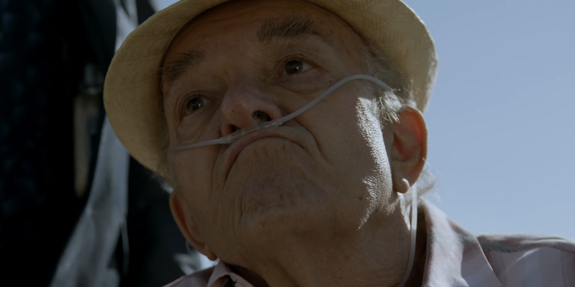 Hector Salamanca looking furious in season 6, episode 3 of Better Call Saul