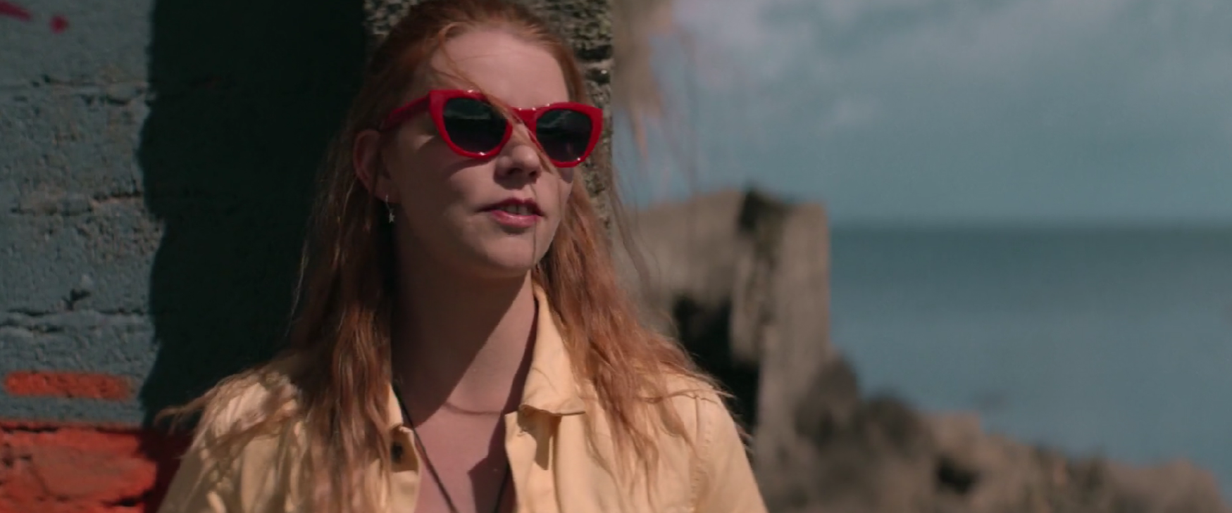 Anya Taylor-Joy as Jen in Here Are The Young Men