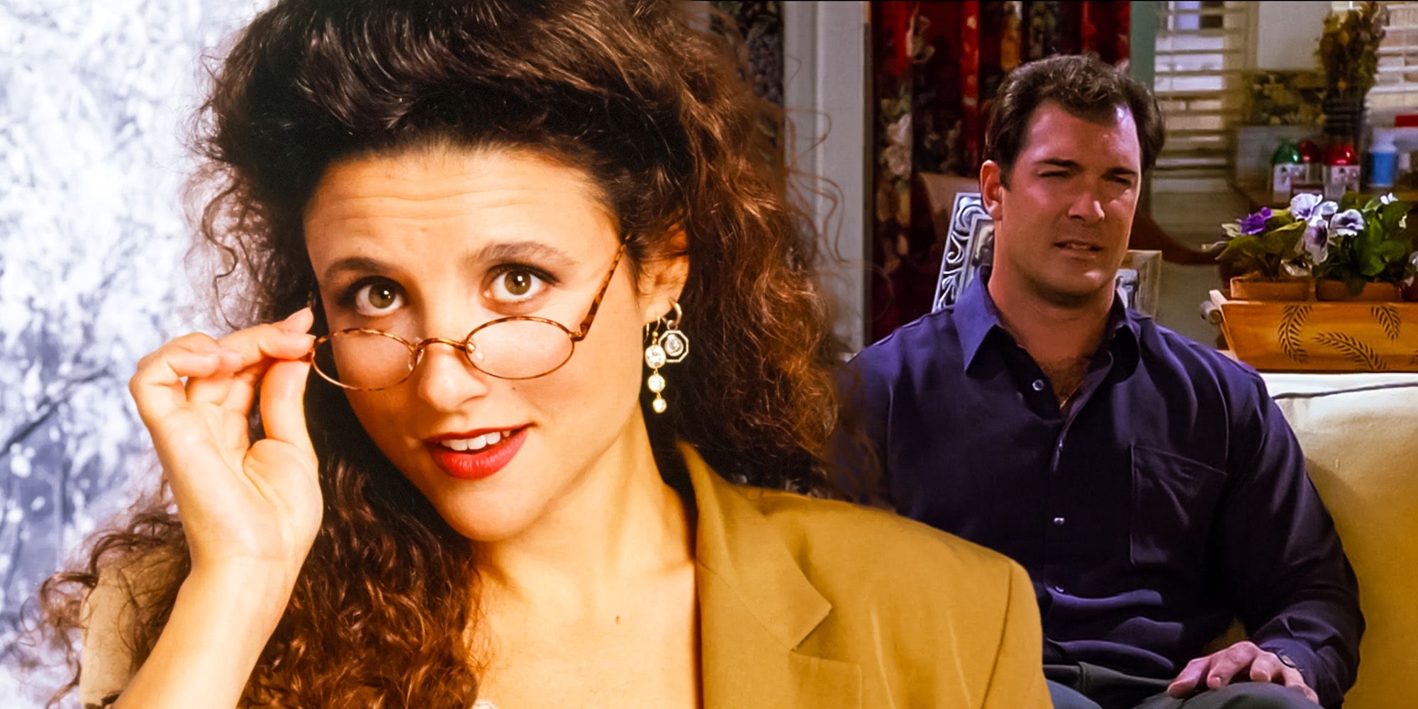 Seinfeld' Actor Patrick Warburton Ponders Elaine's Relationship