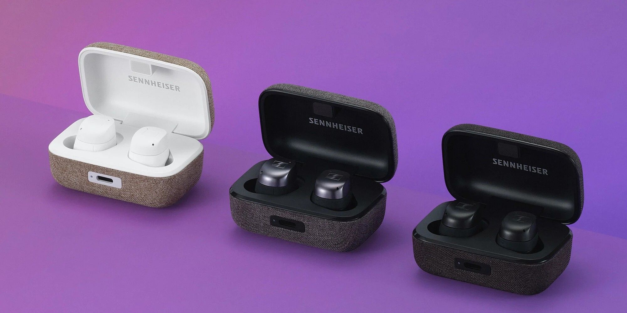Sennheiser Momentum True Wireless 3 supports wireless charging