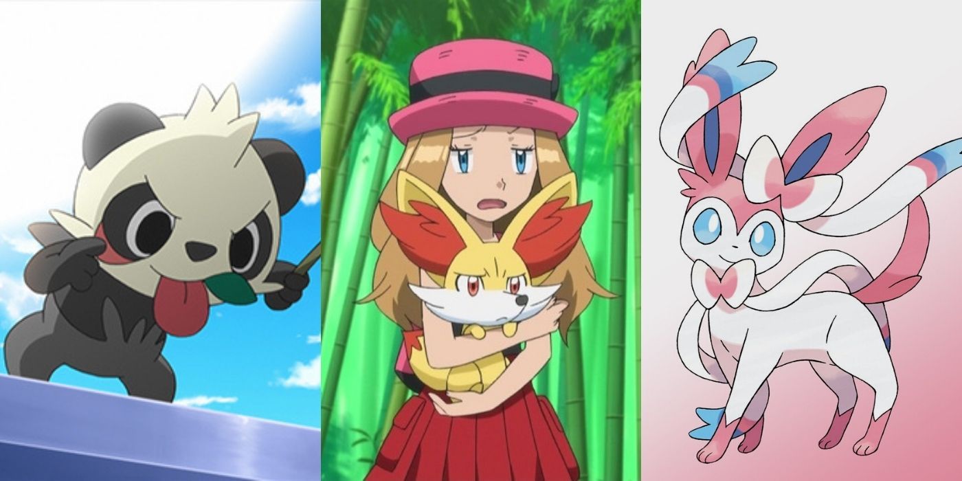Pokémon: Serena's Most Powerful Pokémon, Ranked