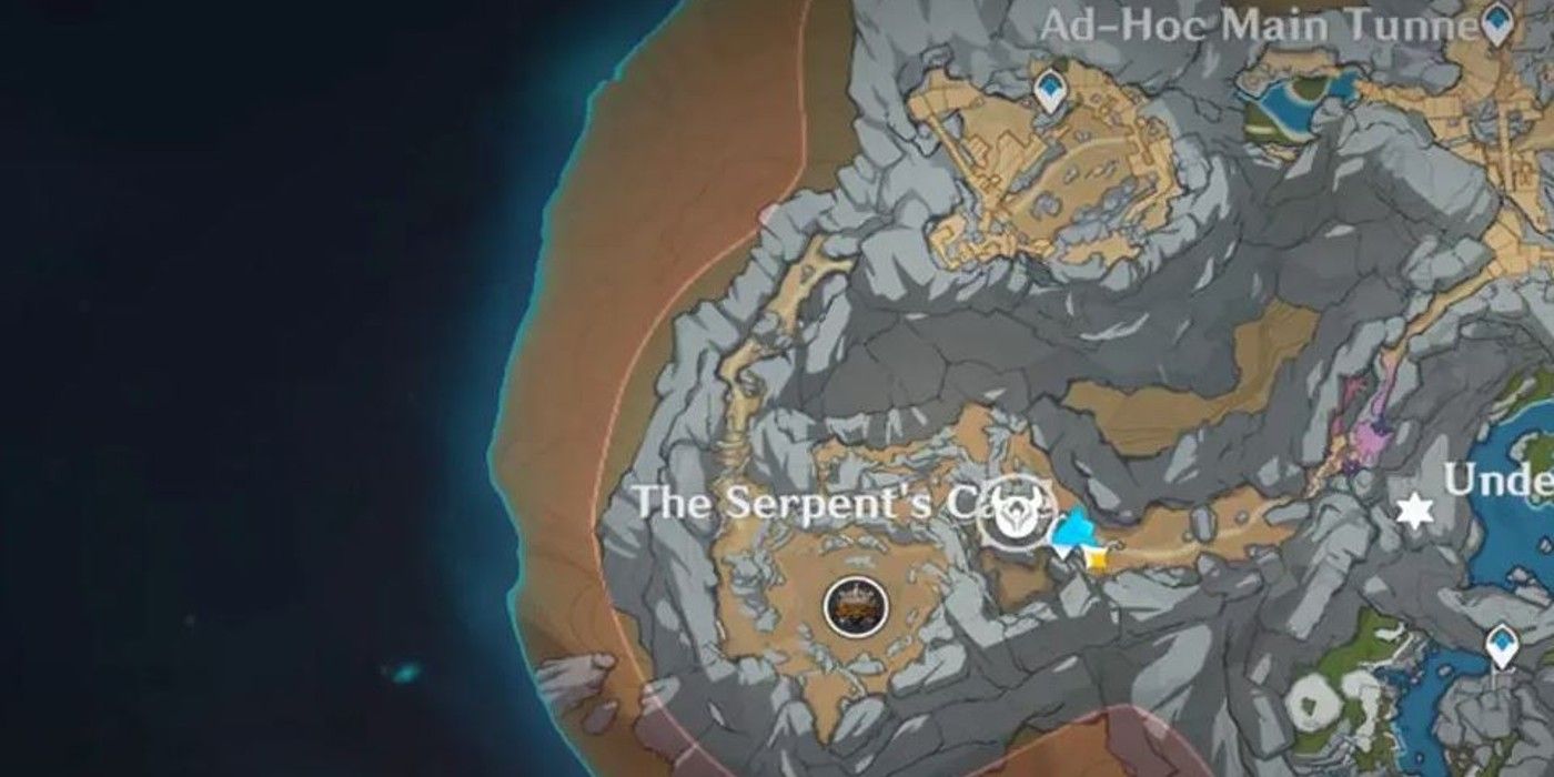 Serpent's Cave Genshin Impact