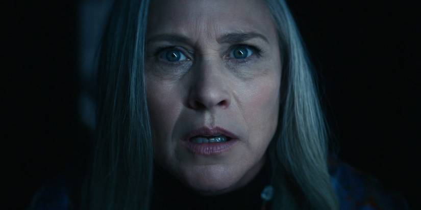 Burt and Irving admiring art in Severance