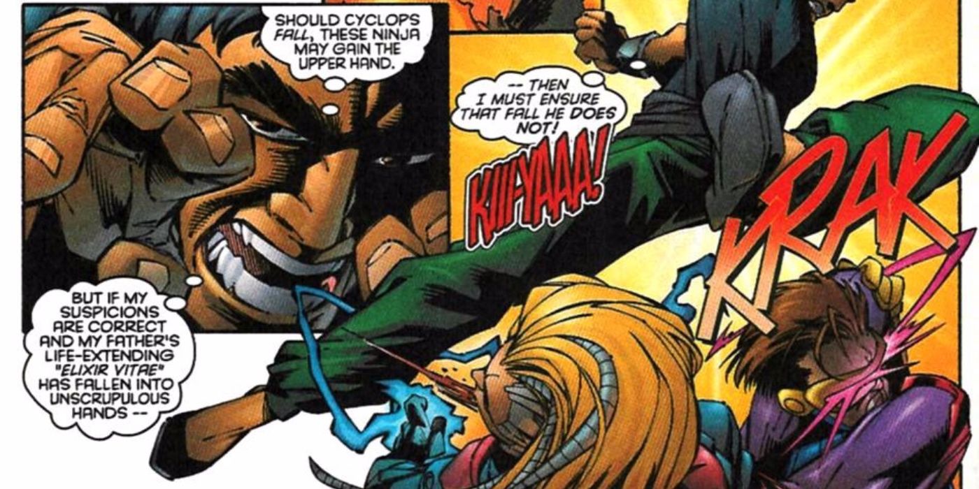Shang-Chi respects one X-Men hero more than the rest.