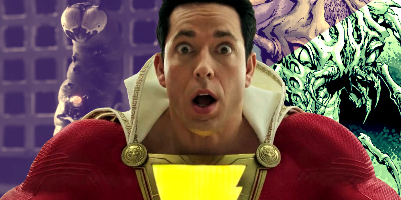 Shazam's End-Credits Villain Has DC's Weirdest Origin Story