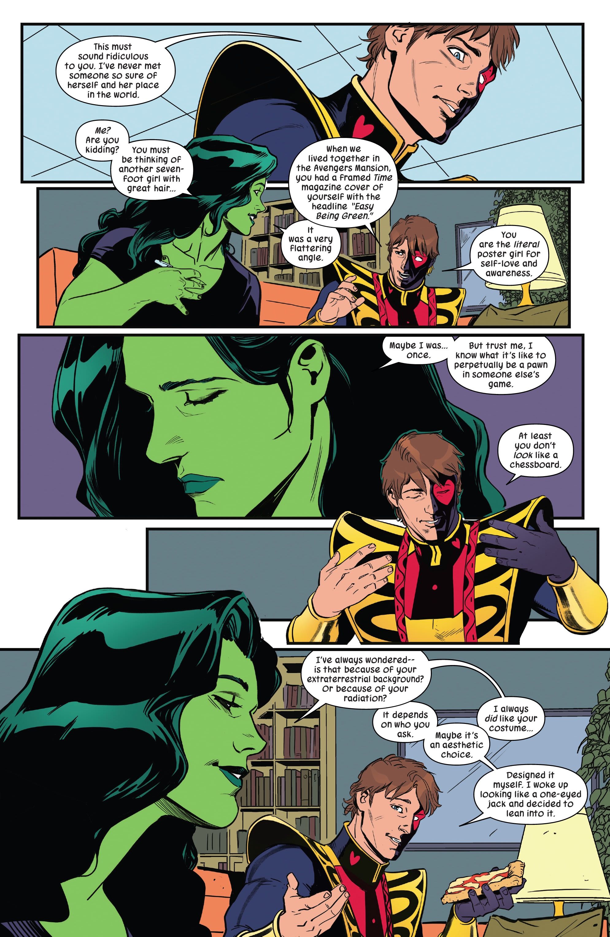She-Hulk confesses she has changed