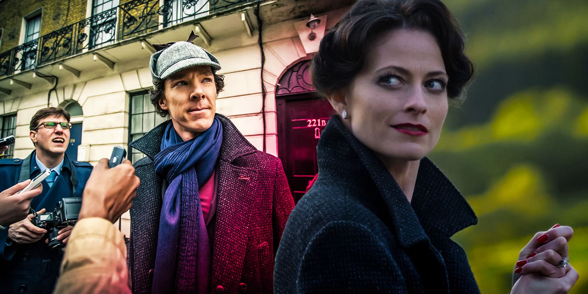 Sherlock in love with Irene adler