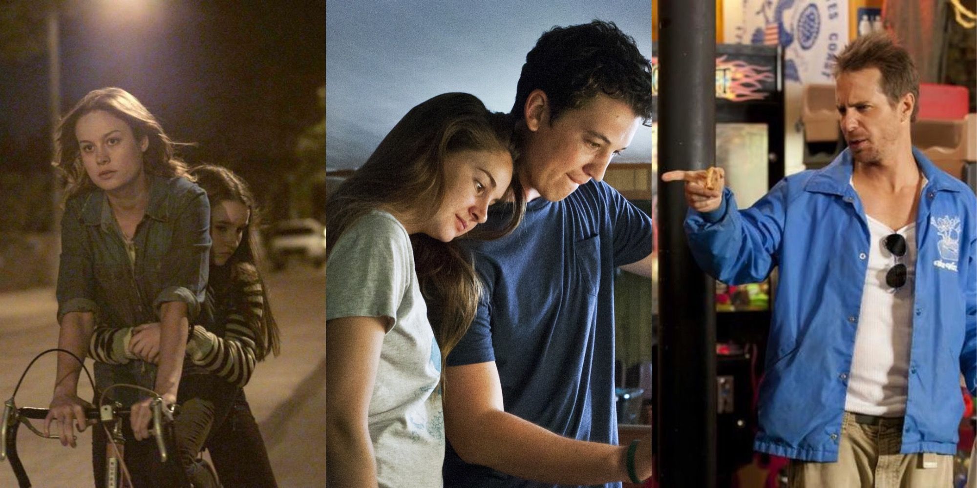 Short Term 12, The Spectacular Now and The Way Way Back