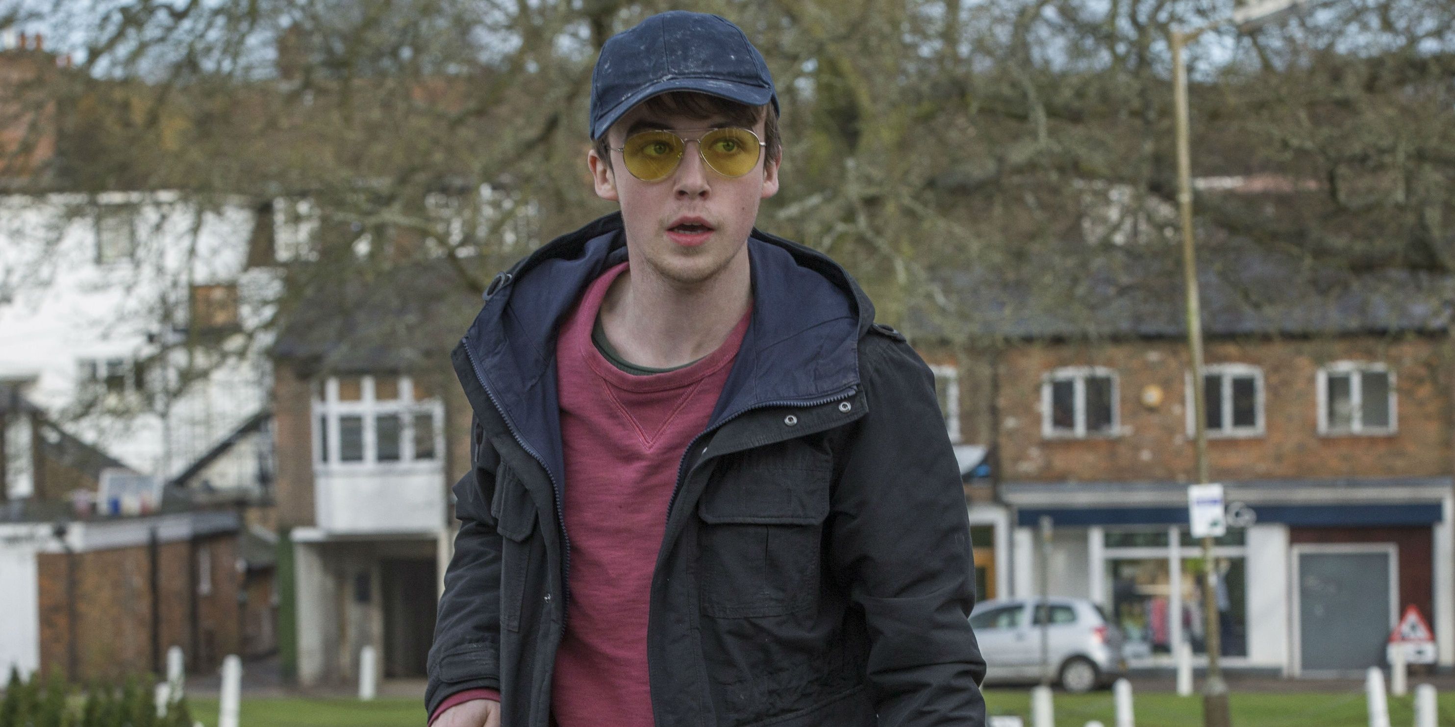 Alex Lawther in Black Mirror's &quot;Shut Up And Dance&quot;