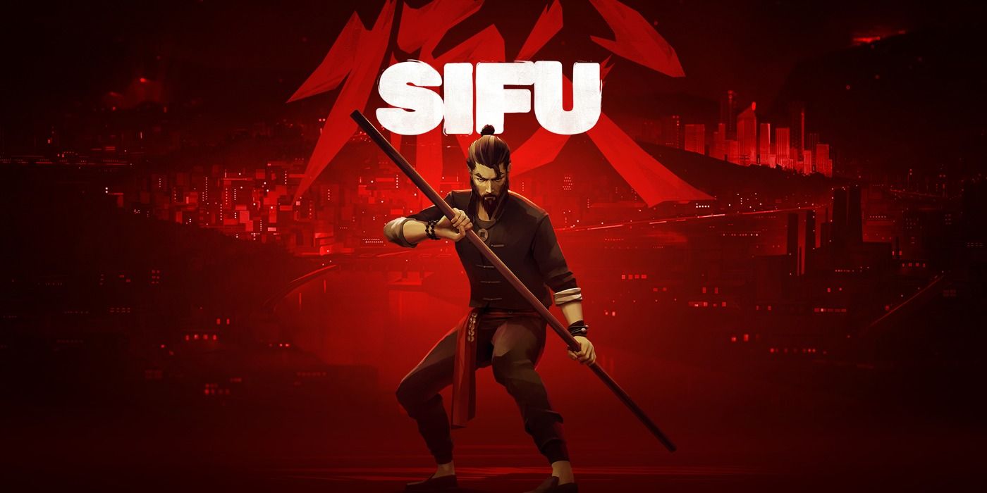 The protagonist of Sifu in a combat pose in promo art