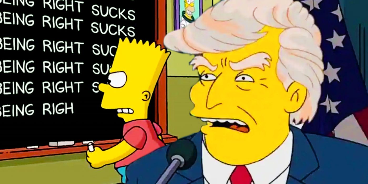 Why The Simpsons Seems To Be So Good At Predicting The Future