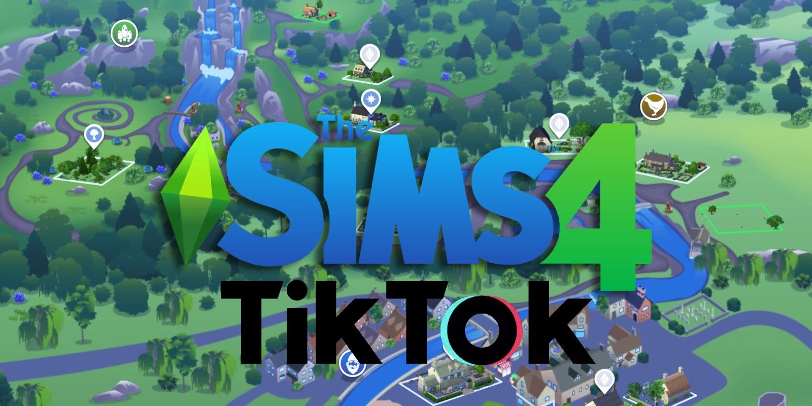 Sims 4 Player Traps Sim in Walls, Documents Their Life on TikTok