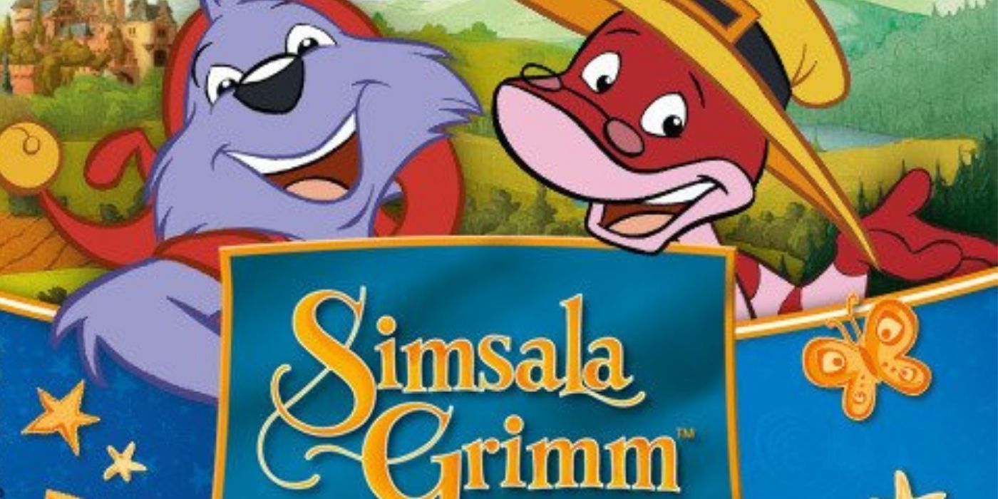 Two characters from the series SimsalaGrimm Die Märchen Der Brüder Grimm