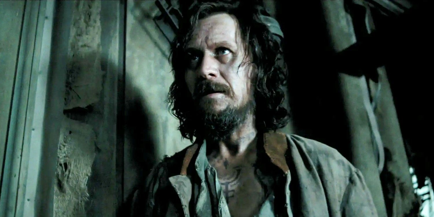 Sirius Black in Prisoner of Azkaban