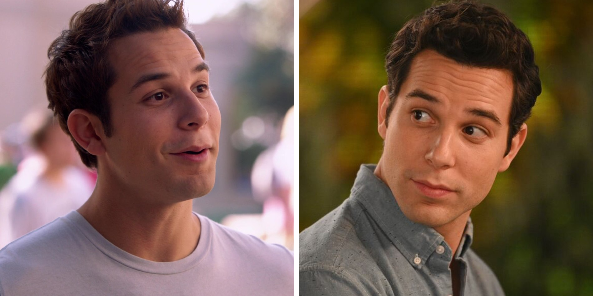 Skylar Astin in Pitch Perfect and Zoey's Extraordinary Playlist