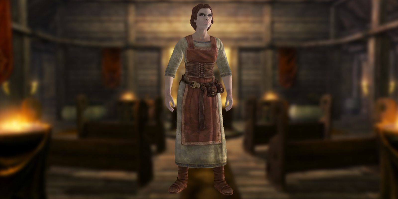 Skyrim Characters You Definitely Shouldn't Marry Temba