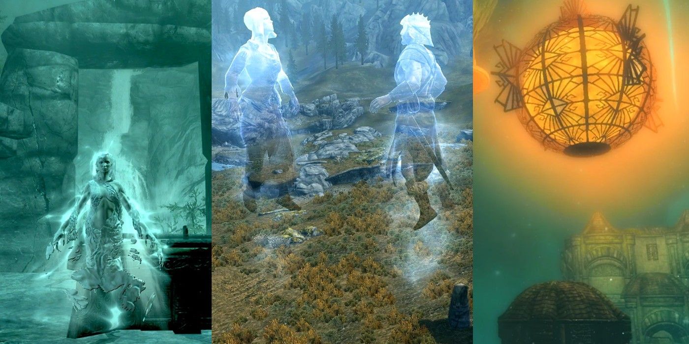 Skyrim Elder Scrolls Hidden Quests Secrets Blackreach Frostflow