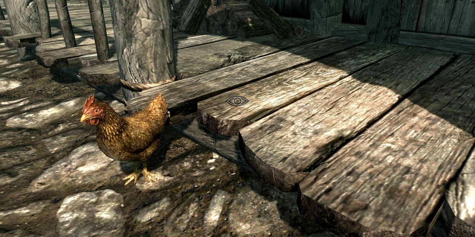 Skyrim Mistakes Everyone Makes At Least Once Killing Chickens