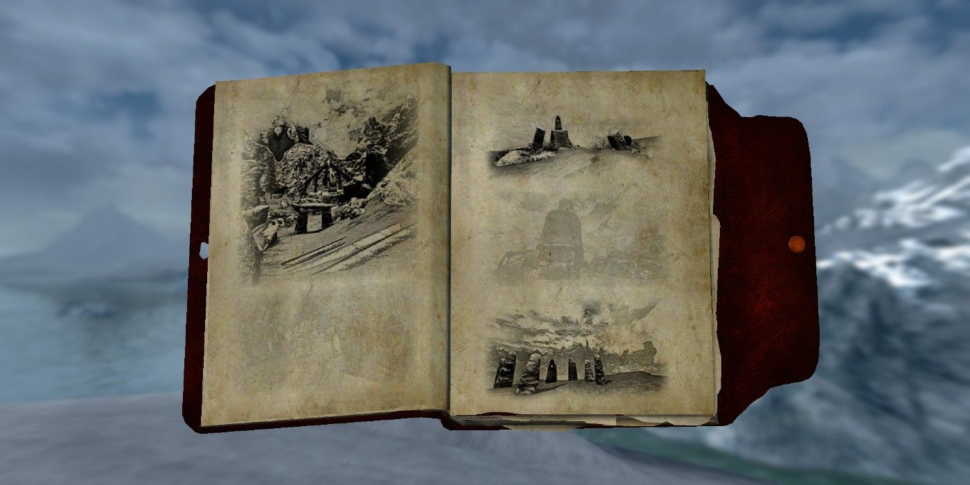 Skyrim Mod Adds RDR2-Style Sketchbook With Drawings Like Arthur’s