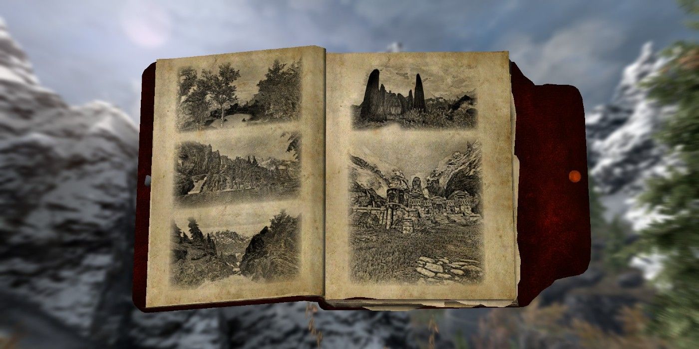 Skyrim Mod Adds RDR2-Style Sketchbook With Drawings Like Arthur&rsquo;s