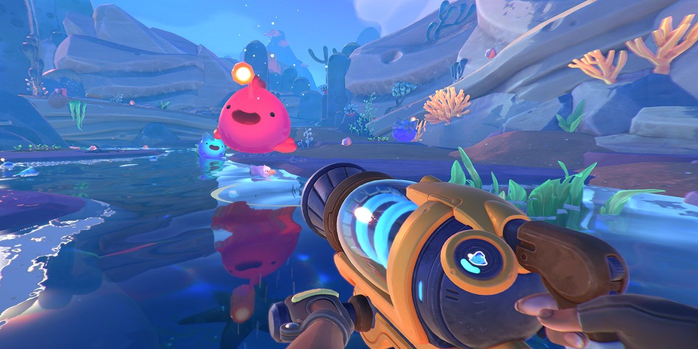 Slime Rancher 2 Teaser Shows New Slime Types