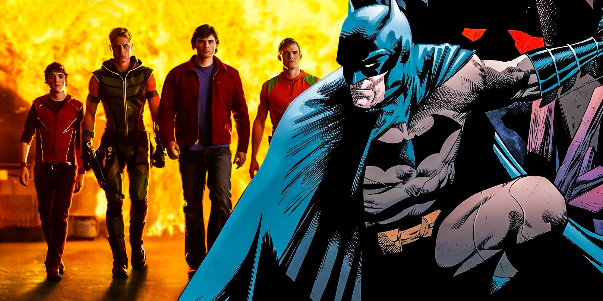 Smallville proves Batman is DC most replaceable hero