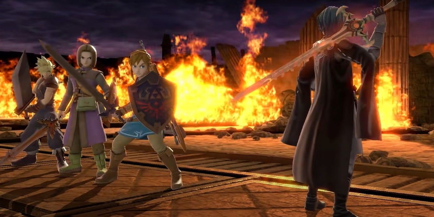 This is what the “anime sword fighter” is : r/SmashBrosUltimate