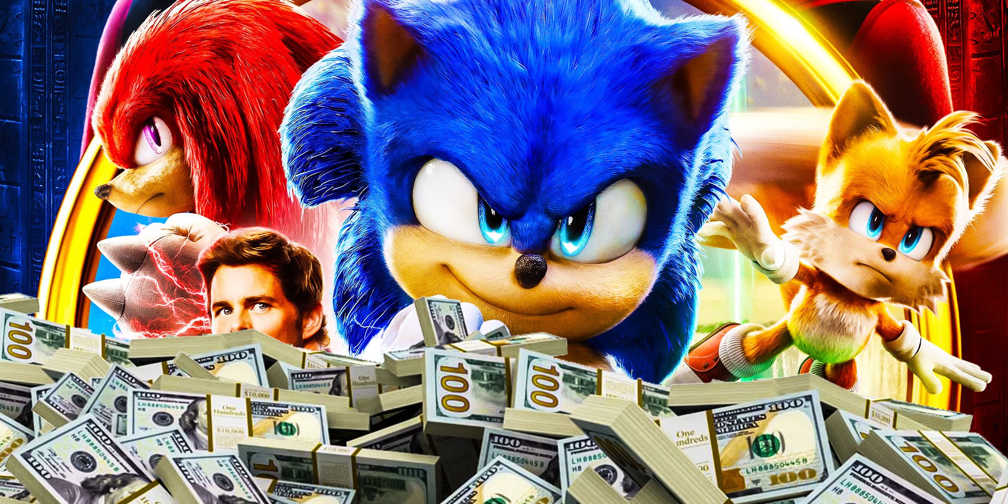 Sonic 2 How much did it cost to make