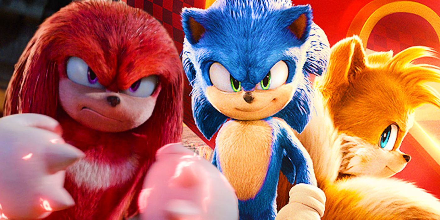 Sonic 2 Knuckles Tails Team