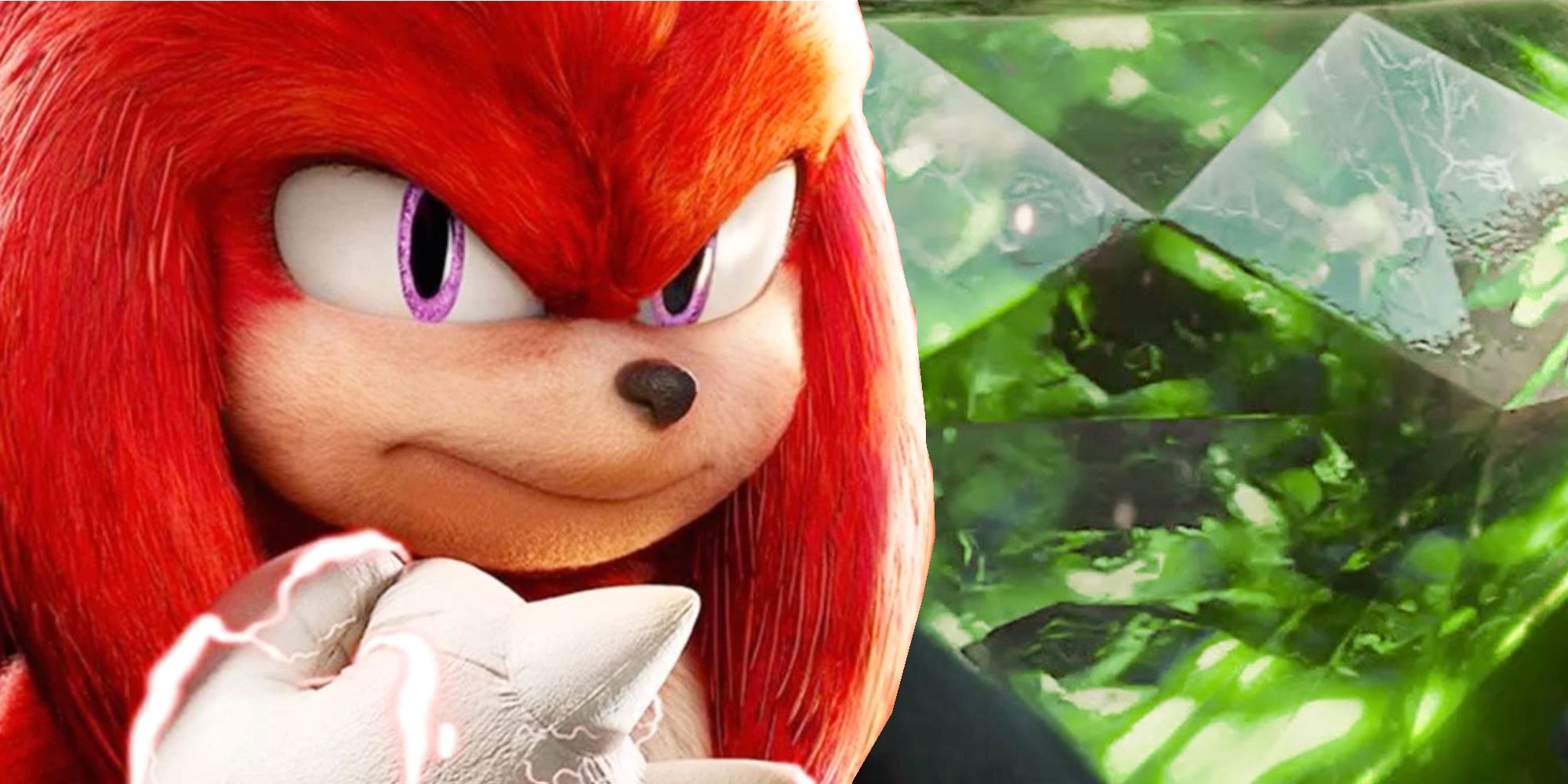 Sonic 2’s Knuckles Reverses Thanos’ Infinity War Plan