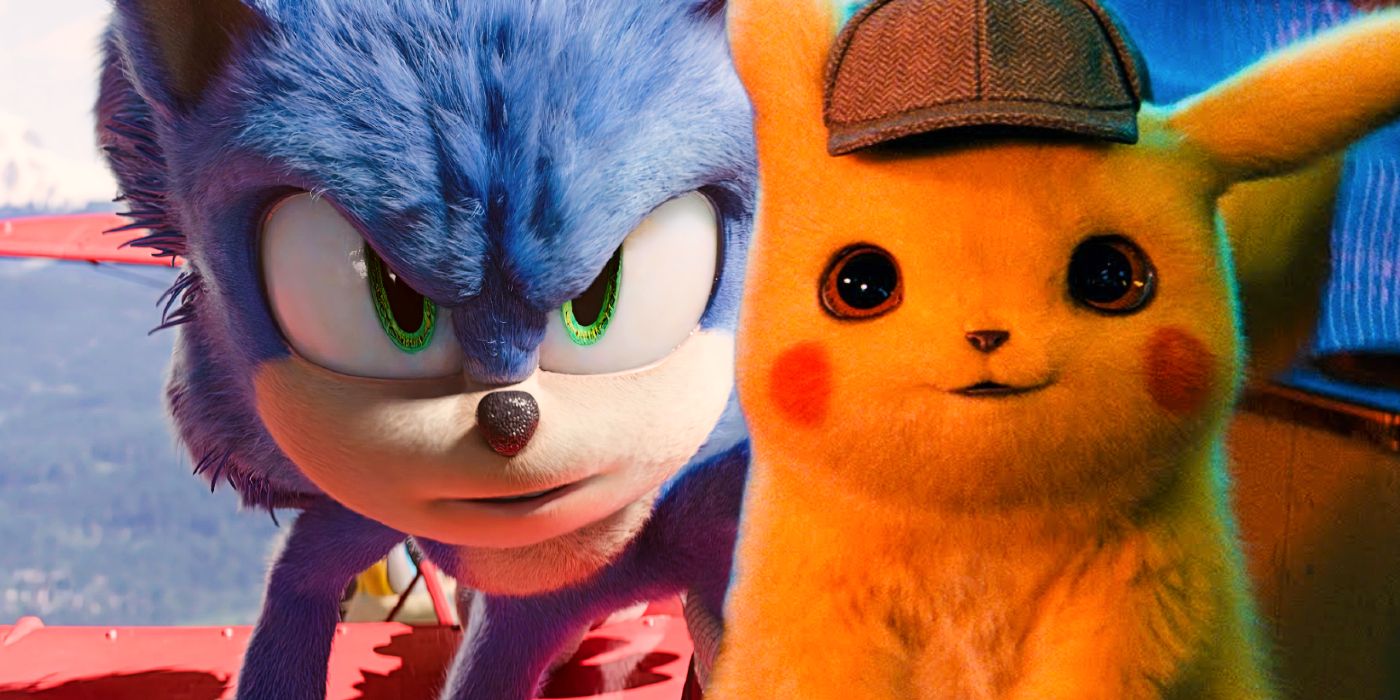 Sonic 2 box office video game adaptations