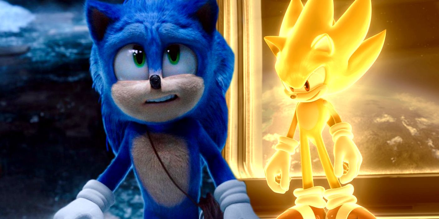 One Challenge With Bringing Super Sonic Into A Sonic The Hedgehog Sequel