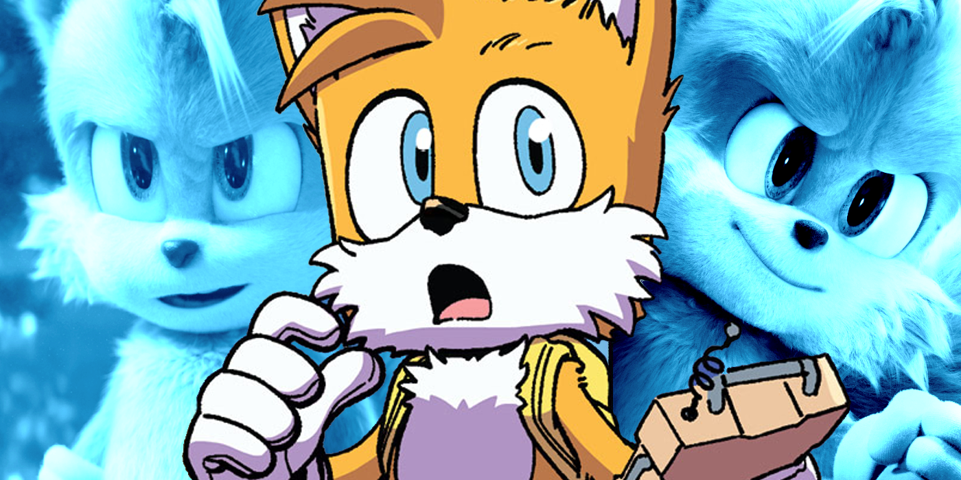 Sonic 2 tails prequel comic