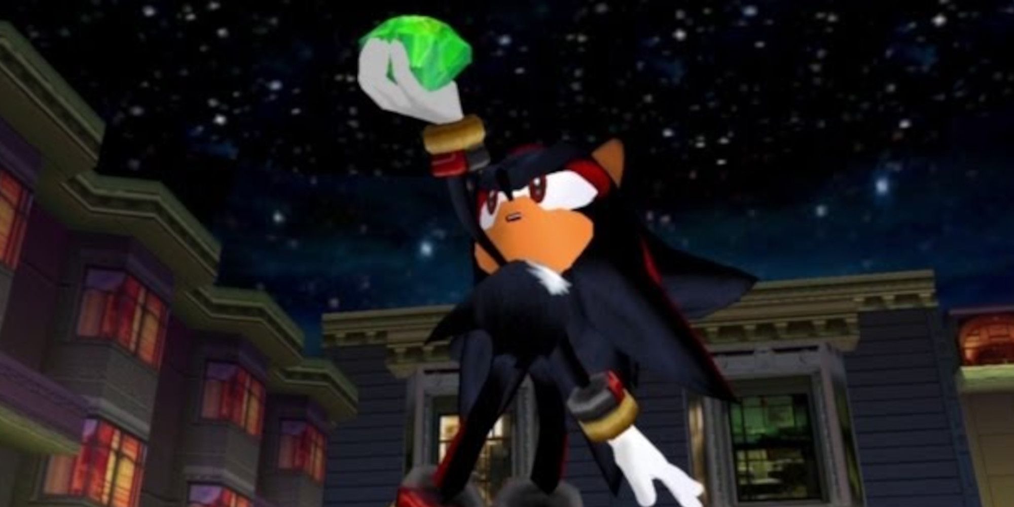 Shadow's First Appearance in Sonic Adventure