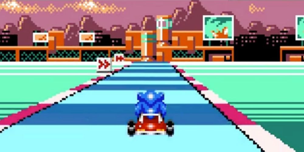 Image from Sonic Drift