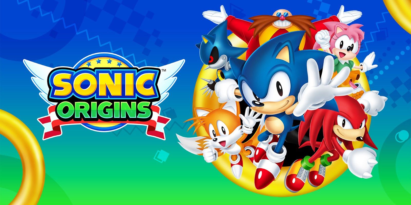 Sonic Origins is remastering four classic Sonic the Hedgehog games from the Sega Genesis/Mega Drive era