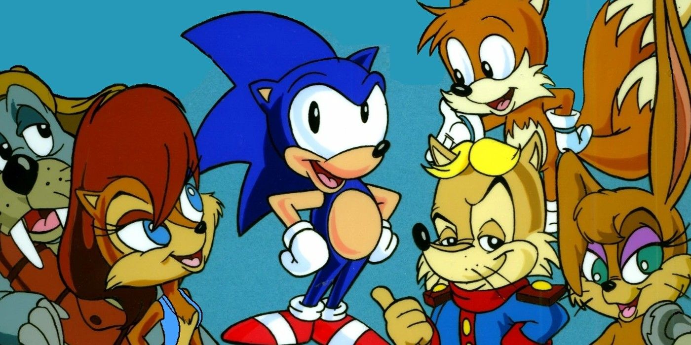 Sonic the Hedgehog Finally Getting The Cartoon Sequel He Always Deserved