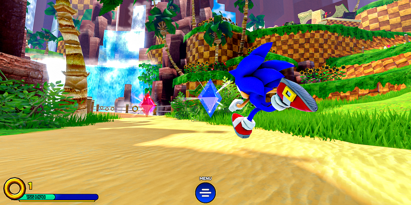 Official Sonic Roblox Game Speed Simulator Lets Players Race Online