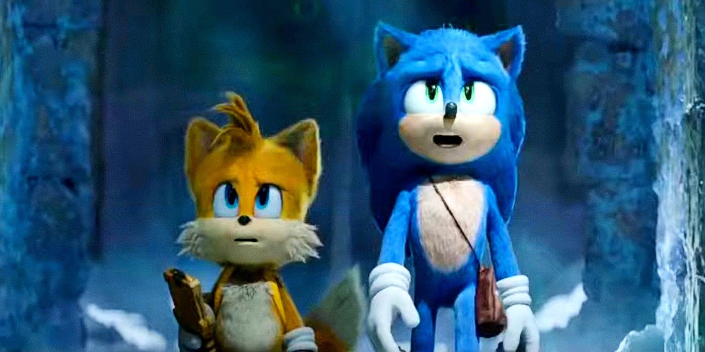 Sonic and Tails in Siberia in Sonic the Hedgehog 2