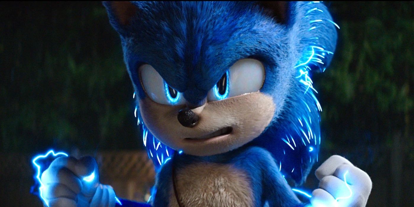 New Amy Live Action Sonic Movie 3 