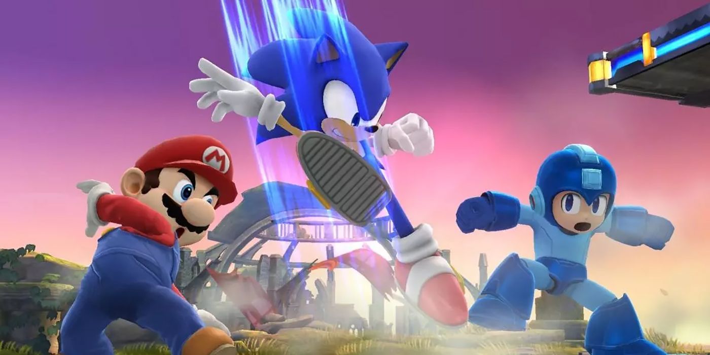 💥 FIGHT!! - Sonic and Amy Play Super Smash Bros. Ultimate LIVE