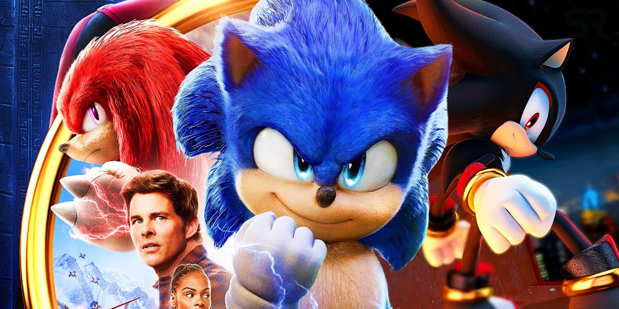 Third Sonic movie confirmed and Knuckles is getting his own live