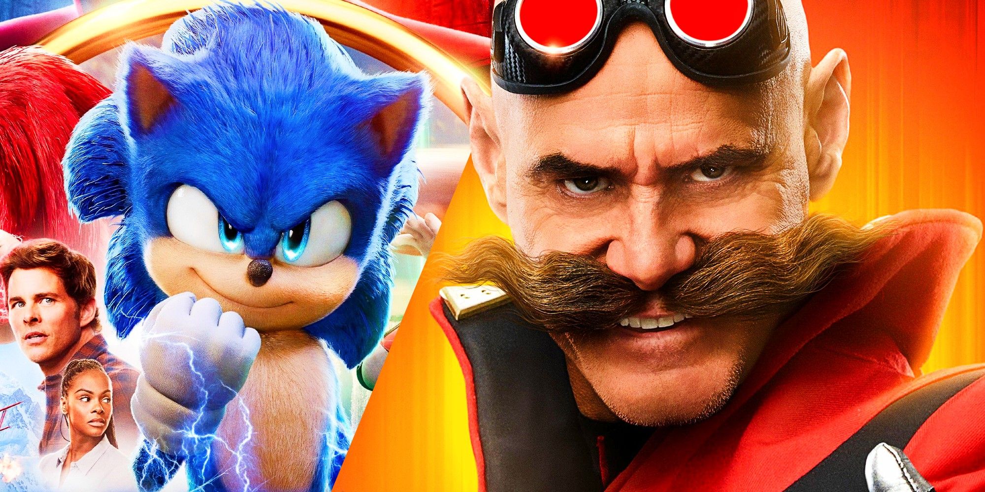 What Happened To Jim Carrey's Dr. Robotnik In Sonic 2's Credits?