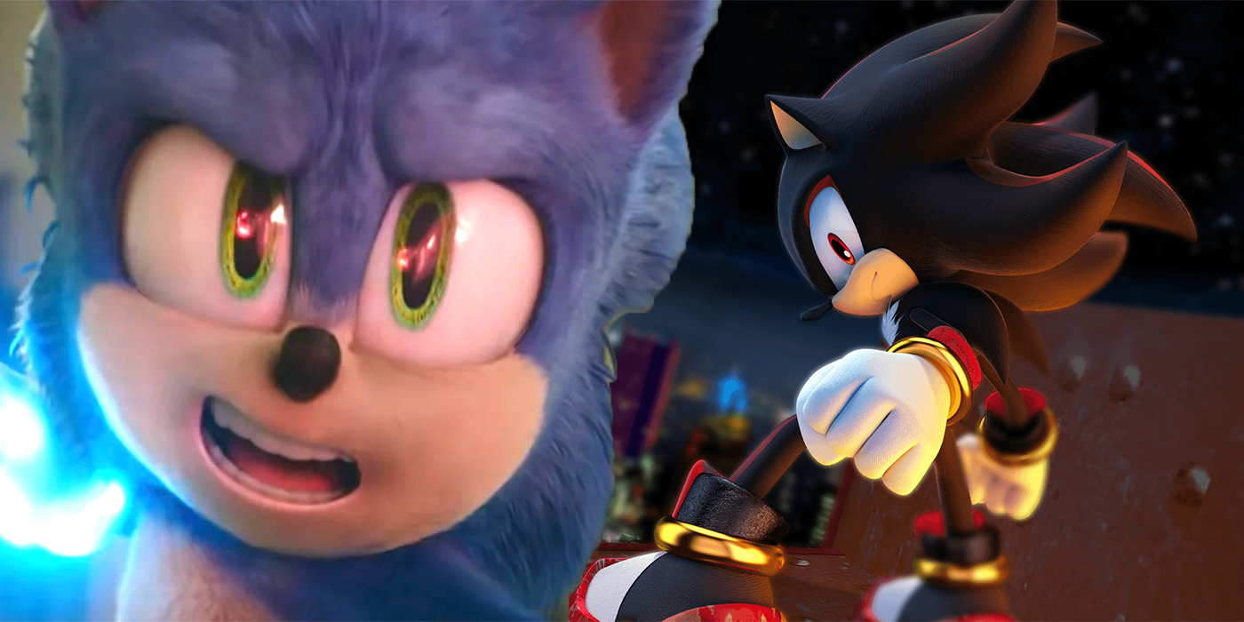 Shadow is not gonna be teased or be in sonic movie 2 & why it's not time  for him yet to show up