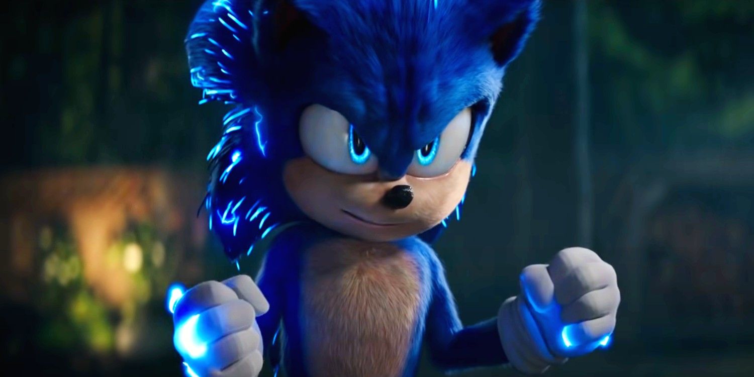 Sonic the Hedgehog voiced by Ben Schwartz