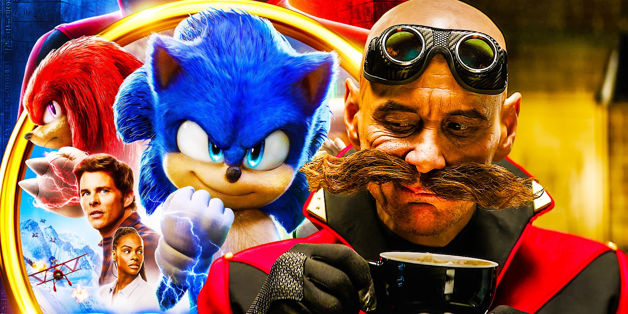 Sonic the Hedgehog 2 Reviews: Dazzling Visuals and An Amped Up Jim Carrey  Save the Day