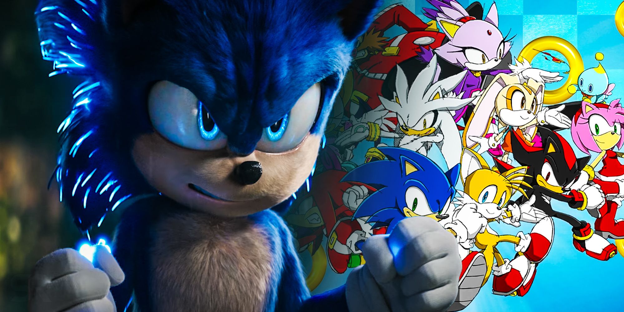 SONIC THE HEDGEHOG 3 - Project Shadow Rises (2024) 